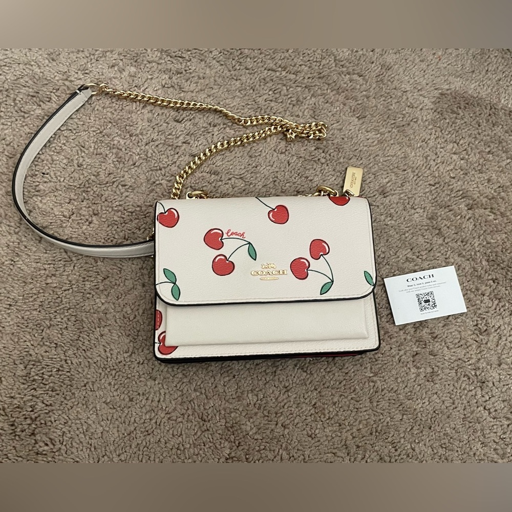 Coach Cherry Crossbody